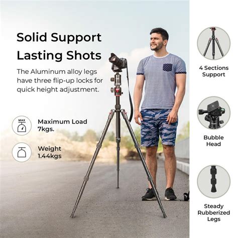 Buy Digitek DTR 520 BH Professional Tripod Cum Monopod