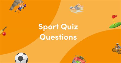 Australian Sport Trivia Questions With Answers - Free Printable Download