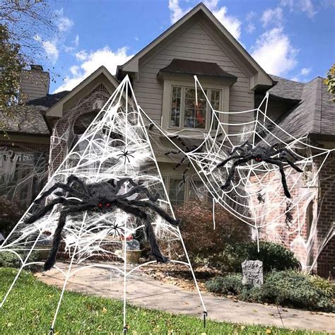 Halloween giant spider web decoration online