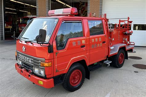 Japanese Fire Truck 1996 Honda Acty Fire Truck Is Today's Bring A