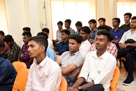 Student Induction Programme at AVIT for New Students