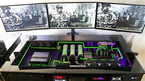 Image result for Tech Source Setup Wars PC Builds in Desk