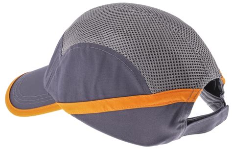 Portwest | Portwest Grey Standard Bump Cap Cotton | 918-5674 | RS