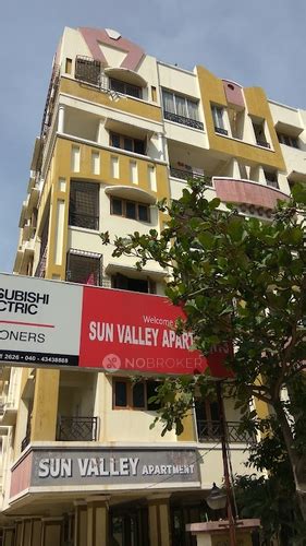 Sun Valley Apartment Kondapur Rent - WITHOUT BROKERAGE Semi-furnished 3 ...