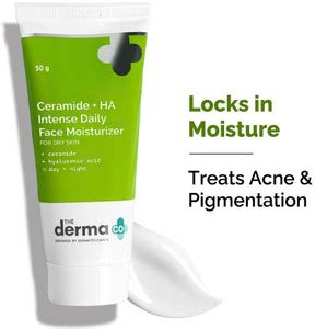The Derma Co Ceramide + HA Intense Moisturizer for Dry Skin - Price in ...