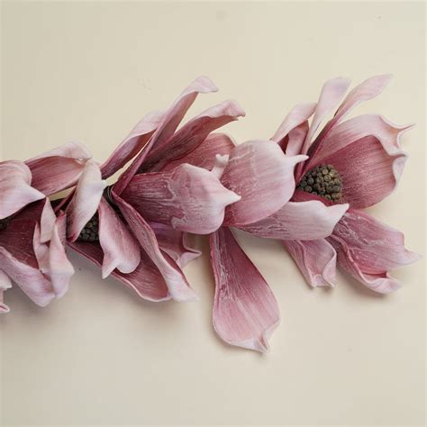 Phalaenopsis Pink Artificial Flower Stem – The Decor Circle