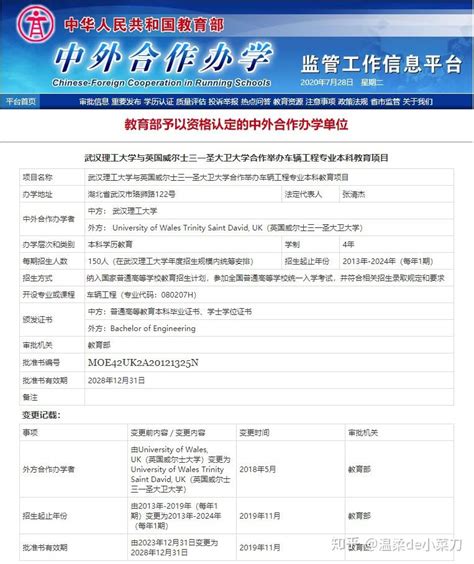 武汉理工大学3+1国际本科英国高等教育文凭项目2022年录取学生名单（一） - 知乎