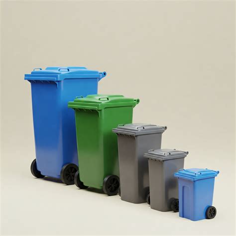 Wheelie Bin Woes? Find Your Perfect Fit with Our Ultimate Size Guide ...