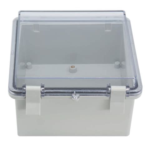 Raculety Junction Box IP65 Dustproof Waterproof ABS Plastic Project Box ...