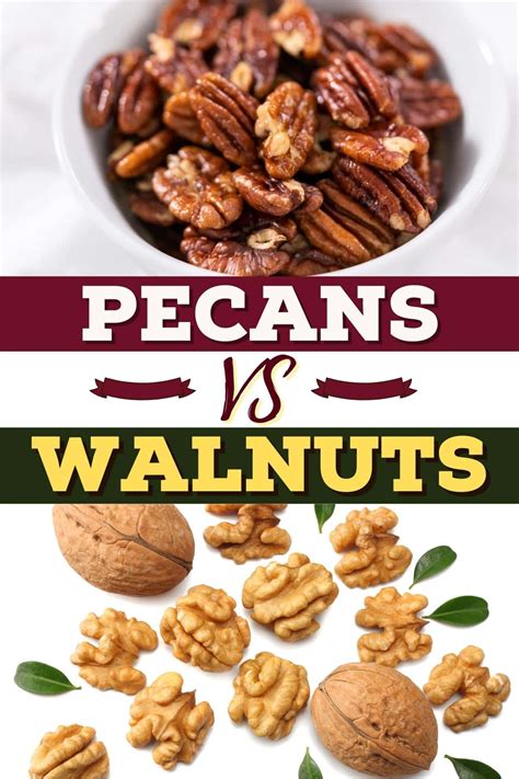 Walnuts Vs Pecans