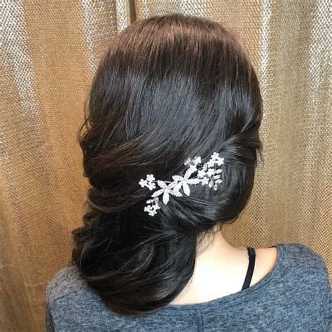 Elegant Long & Short Wedding Hairstyles For Cool Brides