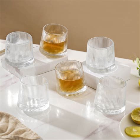 Whiskey Glasses - Buy Rotating Whiskey Glasses Online | Nestasia