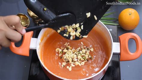 Bombay Karachi halwa with jaggery-How to make-Step by step photos and video