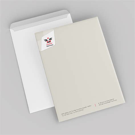 Envelopes-Standard Envelope Design Templates - 1755