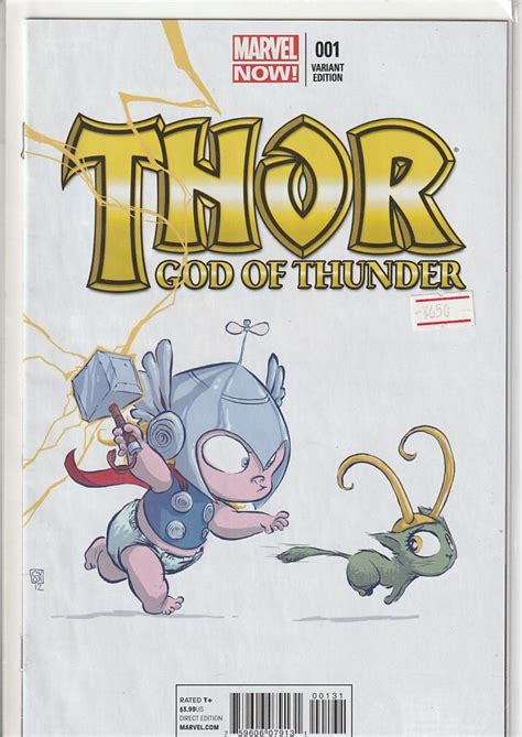 アメコミリーフ『Thor God of Thunder』#1 Young Var (状態A | Buffys Comics