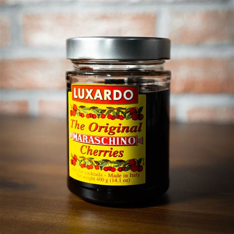 Master Your Glass Luxardo Maraschino Cherries - Master Your Glass