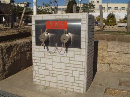 防火水そう標識 に対する画像結果