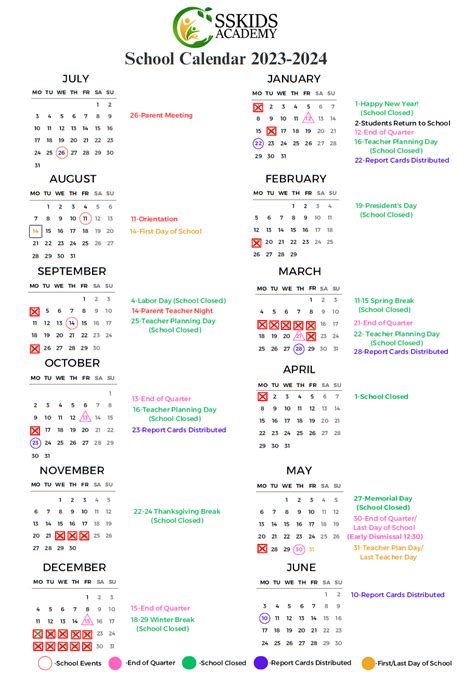 Ousd Academic Year 2024 2025