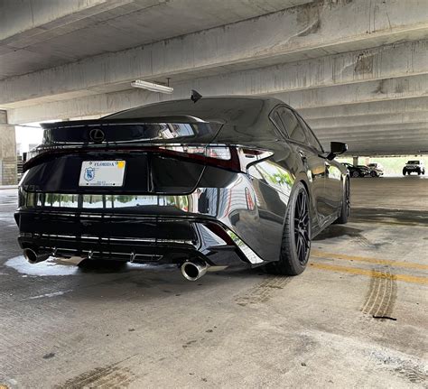 2022 Lexus IS350 F-Sport DHP. I’ve done a few things to customize mine. Lowered it, added ...