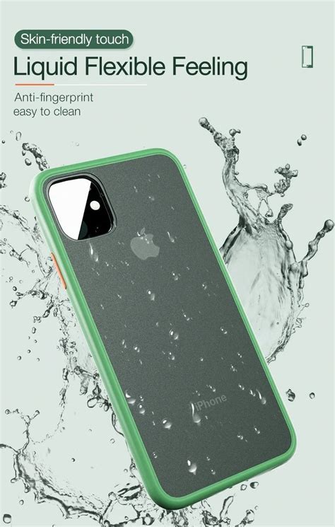 Vaku ® Apple iPhone 11 /11 Pro/11 Pro Max Translucent Armor Case ...