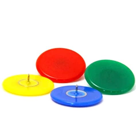 Laurel | Box of Super Drawing Pins | Thumb Tacks | 30 mm - SCOOBOO - Laurel