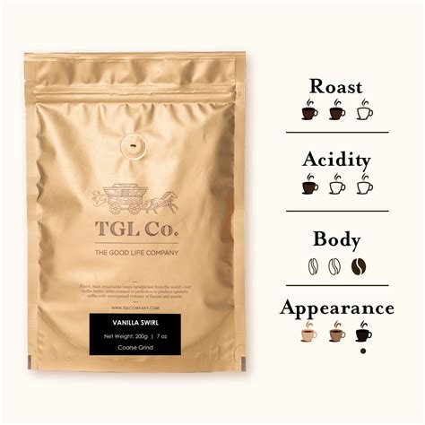 Buy | Premium Online | Vanilla Swirl Flavoured Coffee TGL Co. – The ...