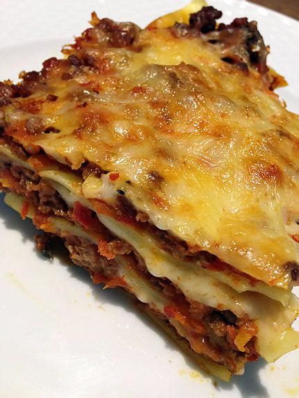 Recette de Lasagnes maison par train22