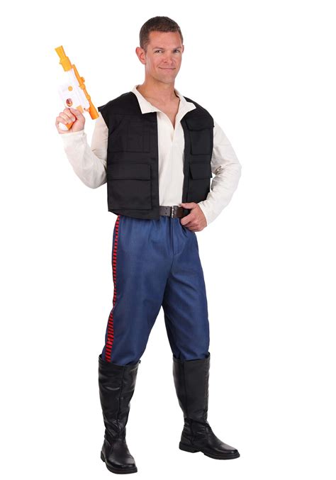 Star Wars Han Solo Men's Costume | Star Wars Costumes