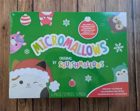 Squishmallows Micromallows 12-Day Advent Calendar | Aldi Reviewer