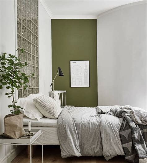 bedroom inspirations olive green