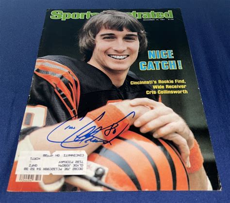 Cris Collinsworth Bengals Catch
