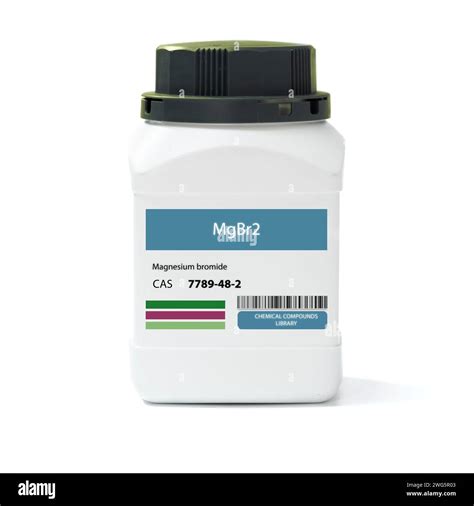 MgBr2 - Magnesium Bromide. Chemical compound. CAS number 7789-48-2 ...