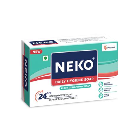 Buy Neko Daily Hygiene Soap Online | Odour-Free Soap - Wellify