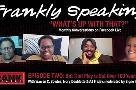 Image result for 老实说 frankly speaking