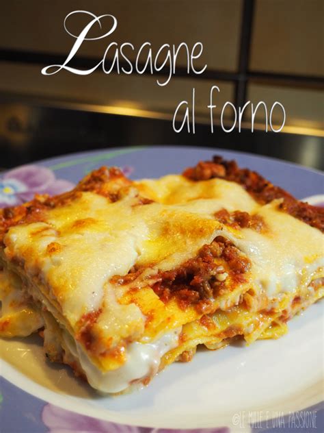 Lasagna Al Forno Recipe ? Dishmaps