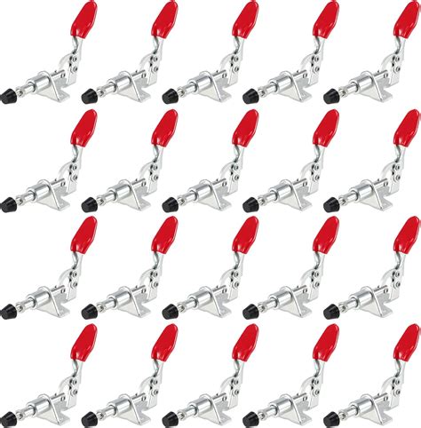 PINGEUI 20 Pack Push Pull Quick Release Toggle Clamp, India | Ubuy