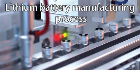 Lithium Ion Battery Manufacturing 的图像结果