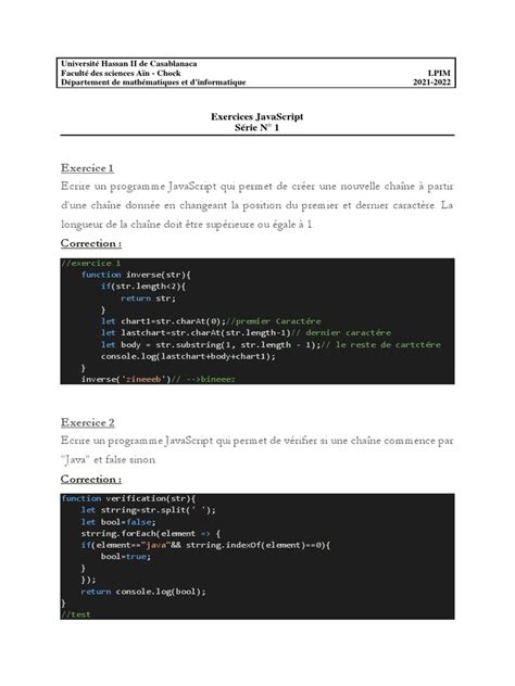 Image result for Exercices JavaScript