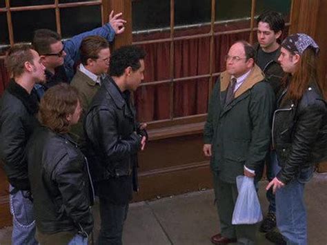 Seinfeld (S08E14): The Van Buren Boys Summary - Season 8 Episode 14 Guide