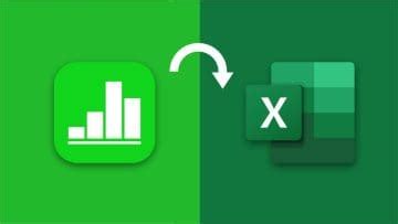 Apple Numbers File Convert to Excel 的图像结果