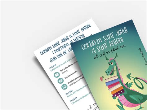 Diada de Sant Jordi - Sant Antoni Comerç - Dommia