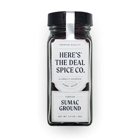 sumac, Organic, Turkish, Here's, Here's the Deal, Spice Co., Spice ...