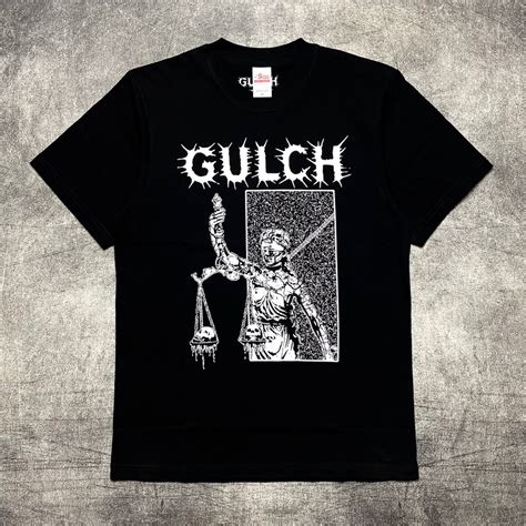 Tshirt GULCH - DEMOLITION OF HUMAN CONSTRUCT Official Merchandise ...