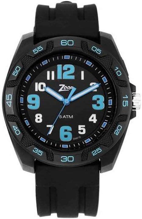 Zoop Analog Black Dial Unisex-Child Watch-16016PP02 : Amazon.in: Fashion