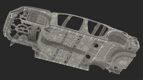 Car Body on Frame 3D | 3D Molier International