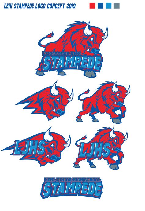 Bold, Serious, Education Mascot Design for Lehi Junior High School by ...