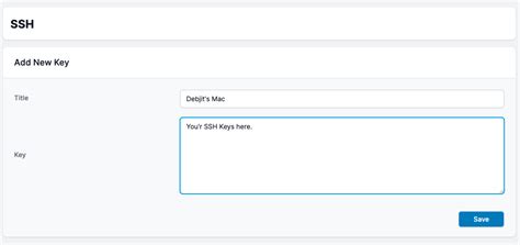 Add SSH Key 的图像结果