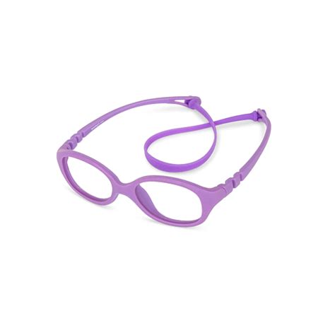 Buy Kids Glasses: Matte Purple Full Rim Round Kids 2-5 yrs Lenskart ...