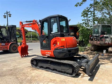 Kubota Kx163 Used Excavator Original Made in Japan - China 6ton Crawler ...