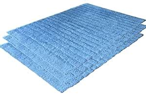 Buy AJS Living Cotton Ribbed/ Stockinette Stitch Design Anti Slip Bath ...